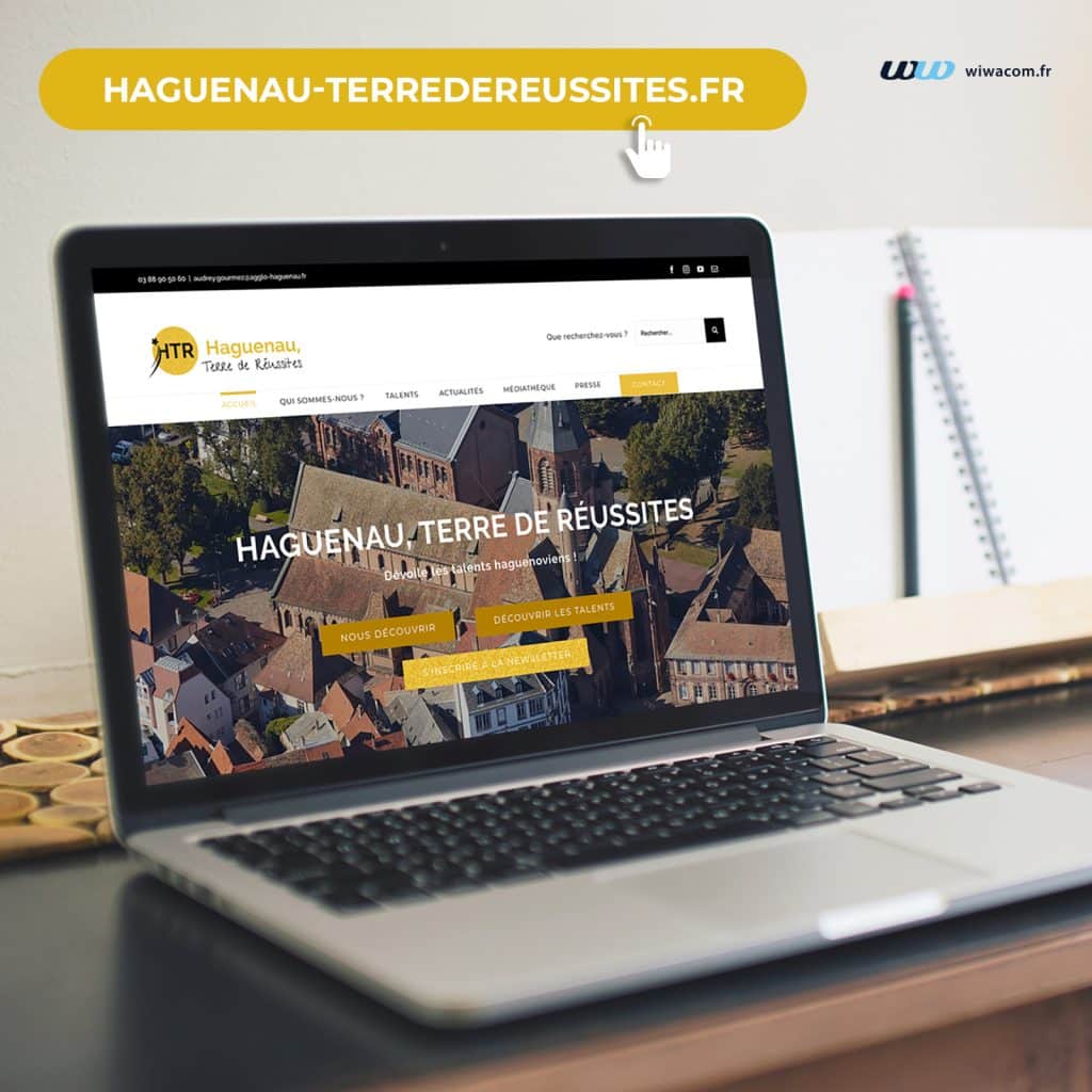 Haguenau Terre de Réussites - Site internet
