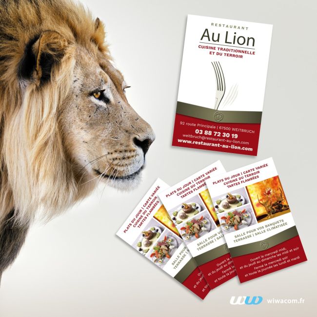 Restaurant au Lion - CV