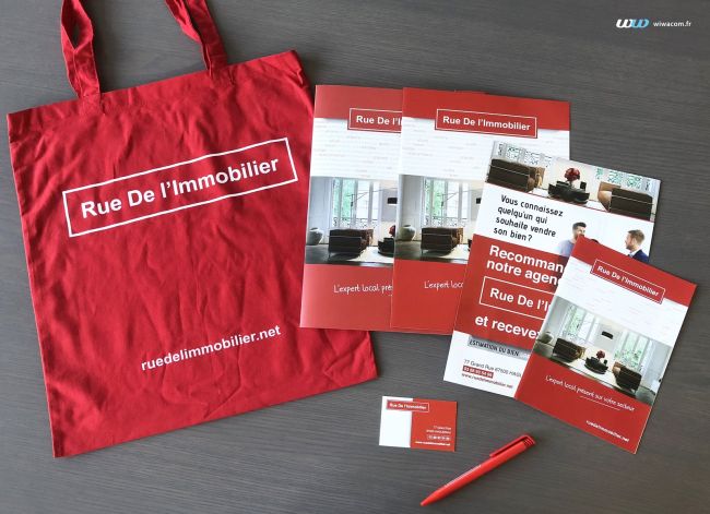 Rue de l'Immobilier - Goodies