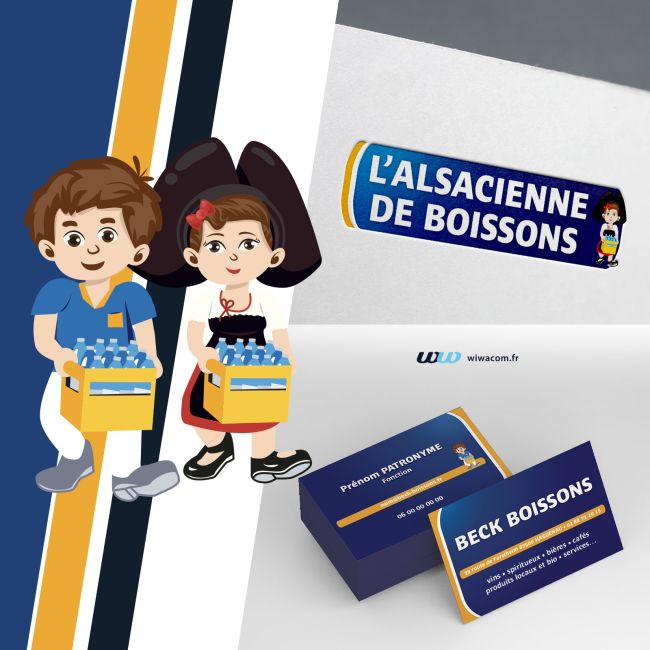 Alsacienne de Boissons - Logo