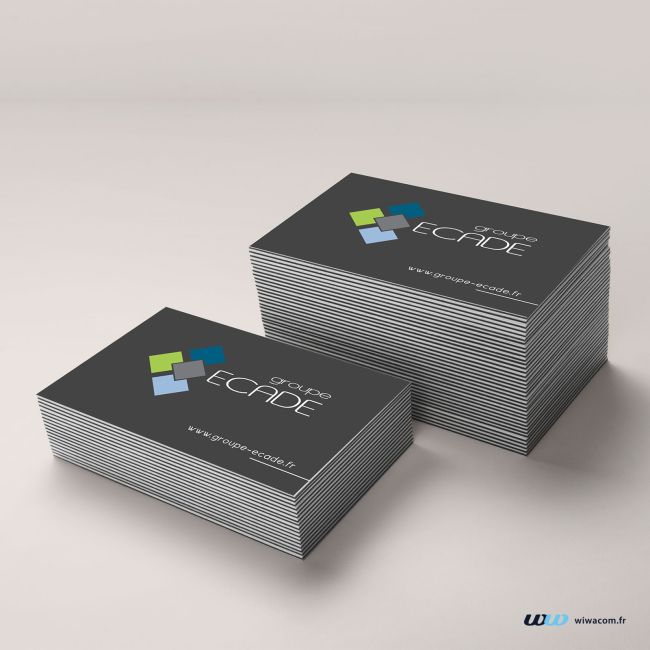 Groupe Ecade - Cartes de visite