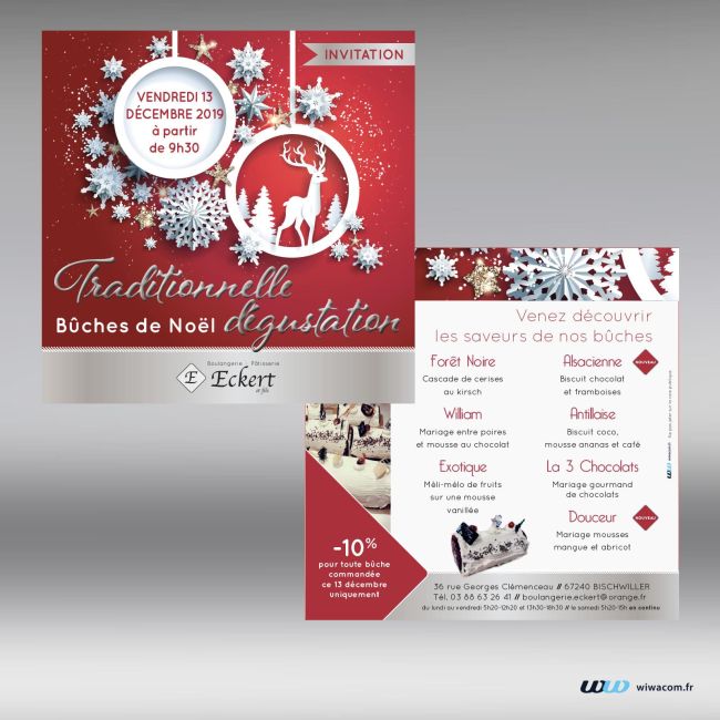 Boulangerie Eckert - Flyers