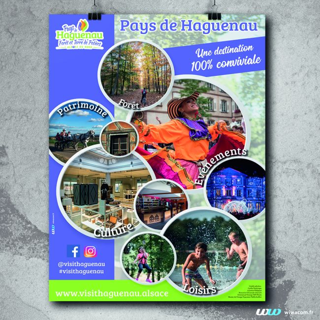 Pays de Haguenau - Affiche