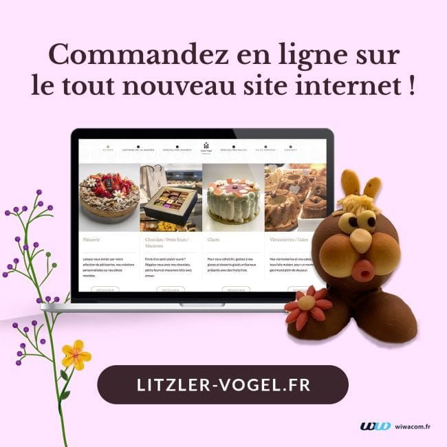 Pâtisserie Litzler-Vogel - Site internet
