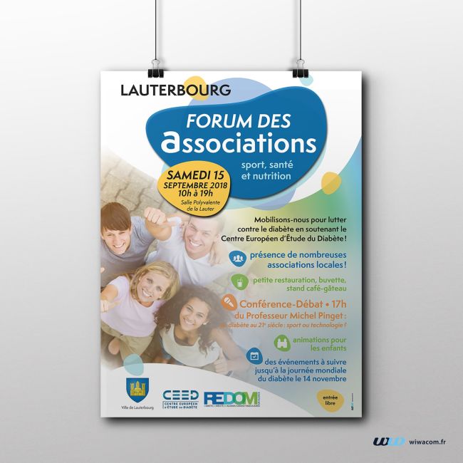 Ville de Lauterbourg - Affiche