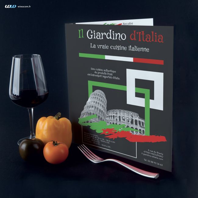 Il Giardino - Menu