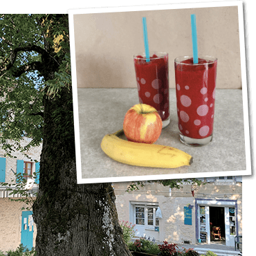 Recette Août - Smoothie fruité