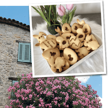 Recette Avril - Bredeles mignons