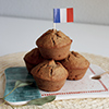 Recette Juillet - Muffins pommes