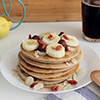 Recette Septembre - Pancakes banane
