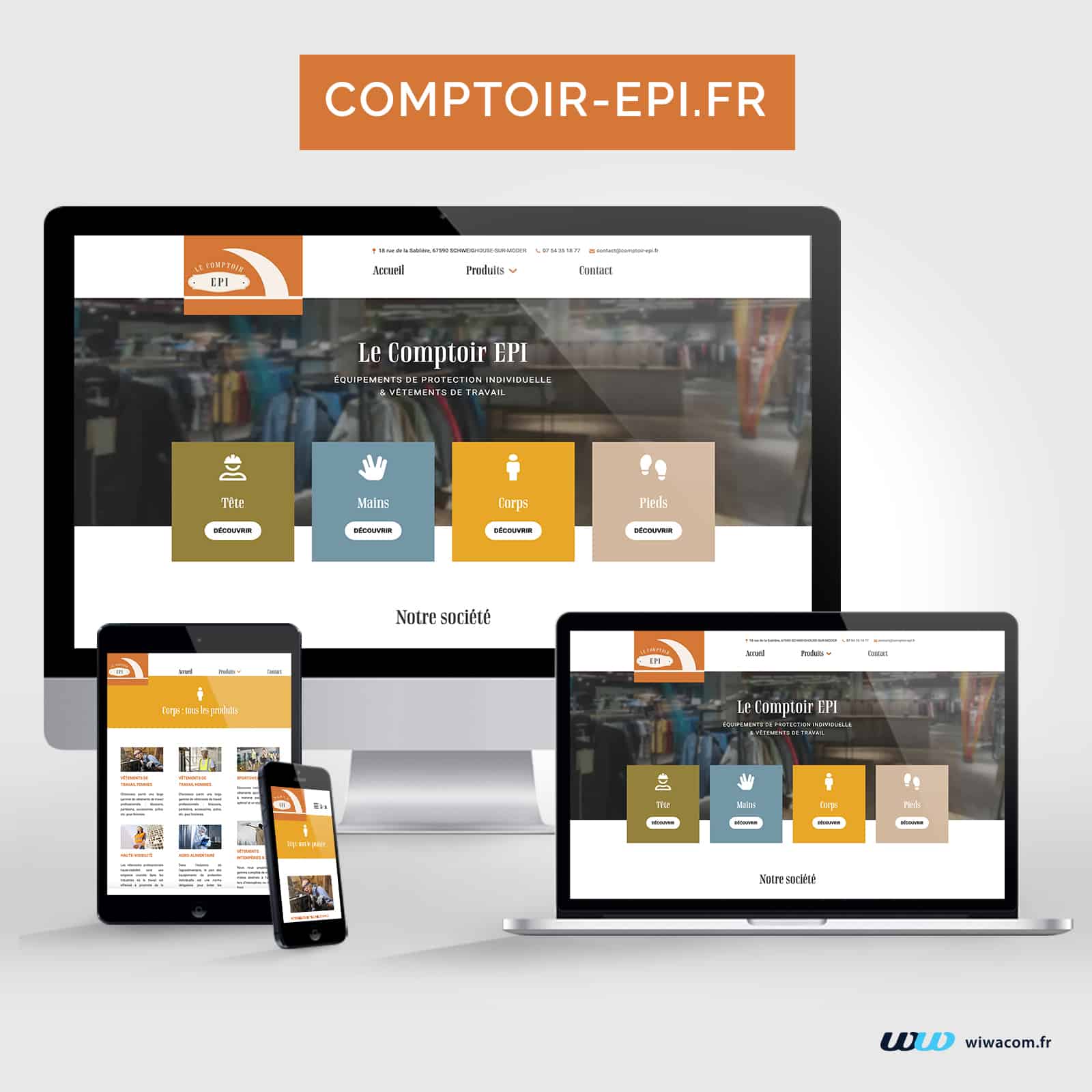 Comptoir EPI - comptoir-epi.fr
