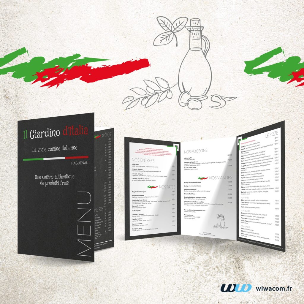 wiwacom - Il Giradino Menu