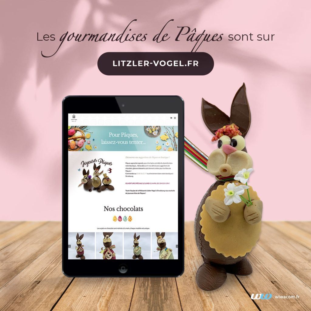 Litzler Vogel - Page Pâques