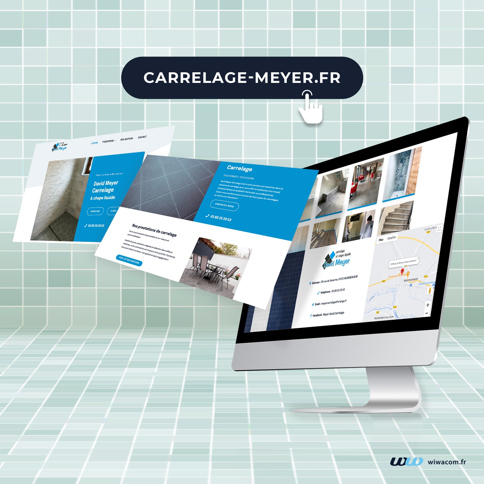 Meyer David Carrelage - Site