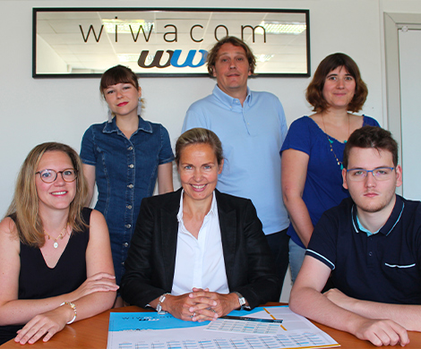 Photo de l'équipe wiwacom