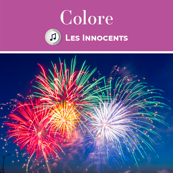 Musique décembre - Colore - Les innocents