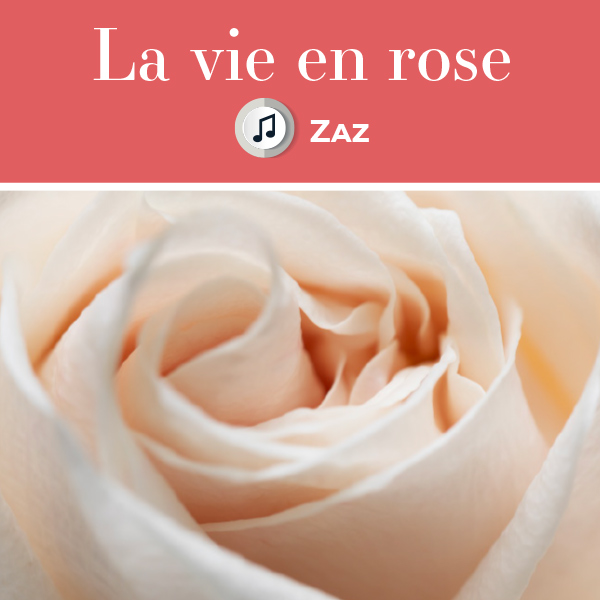 Musique mai - La vie en rose - Zaz