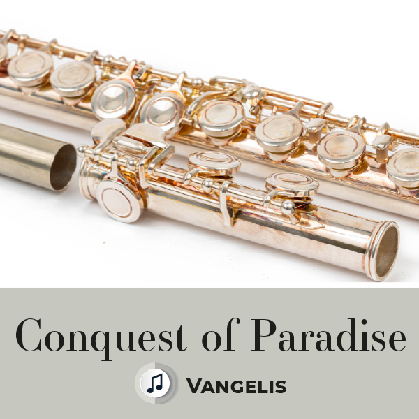 Musique octobre - Conquest of paradise - Vangelis