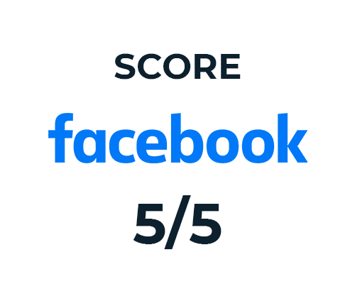 Score Avis Facebook : 5/5