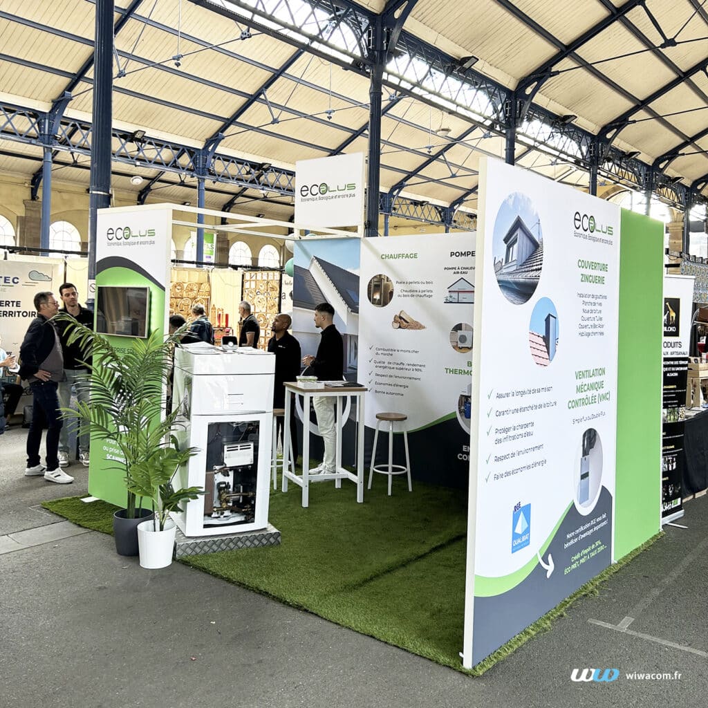 EcoPlus - Stand