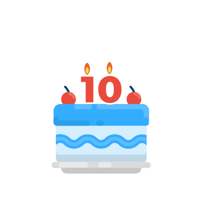 10 ans