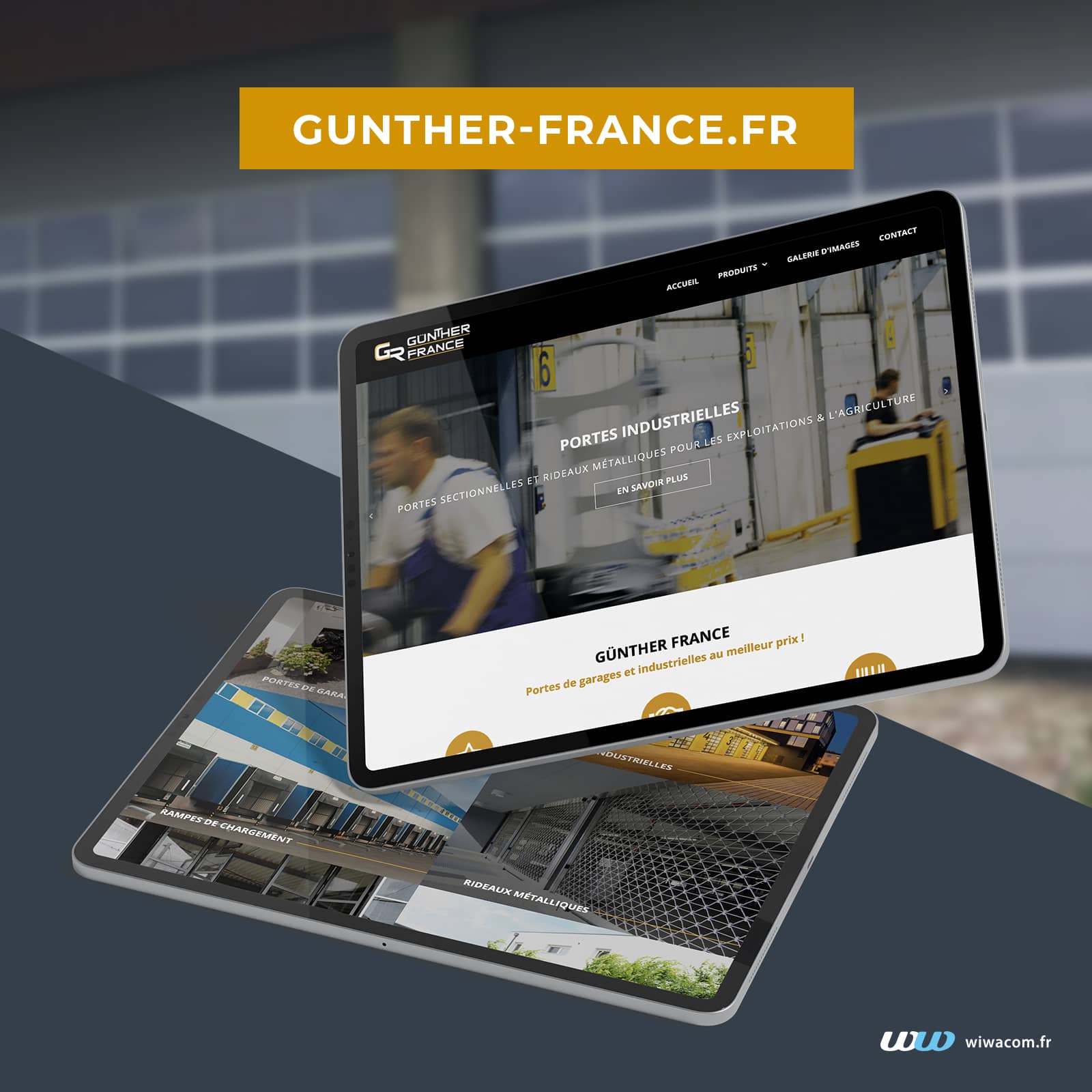 Création site internet Gunther France