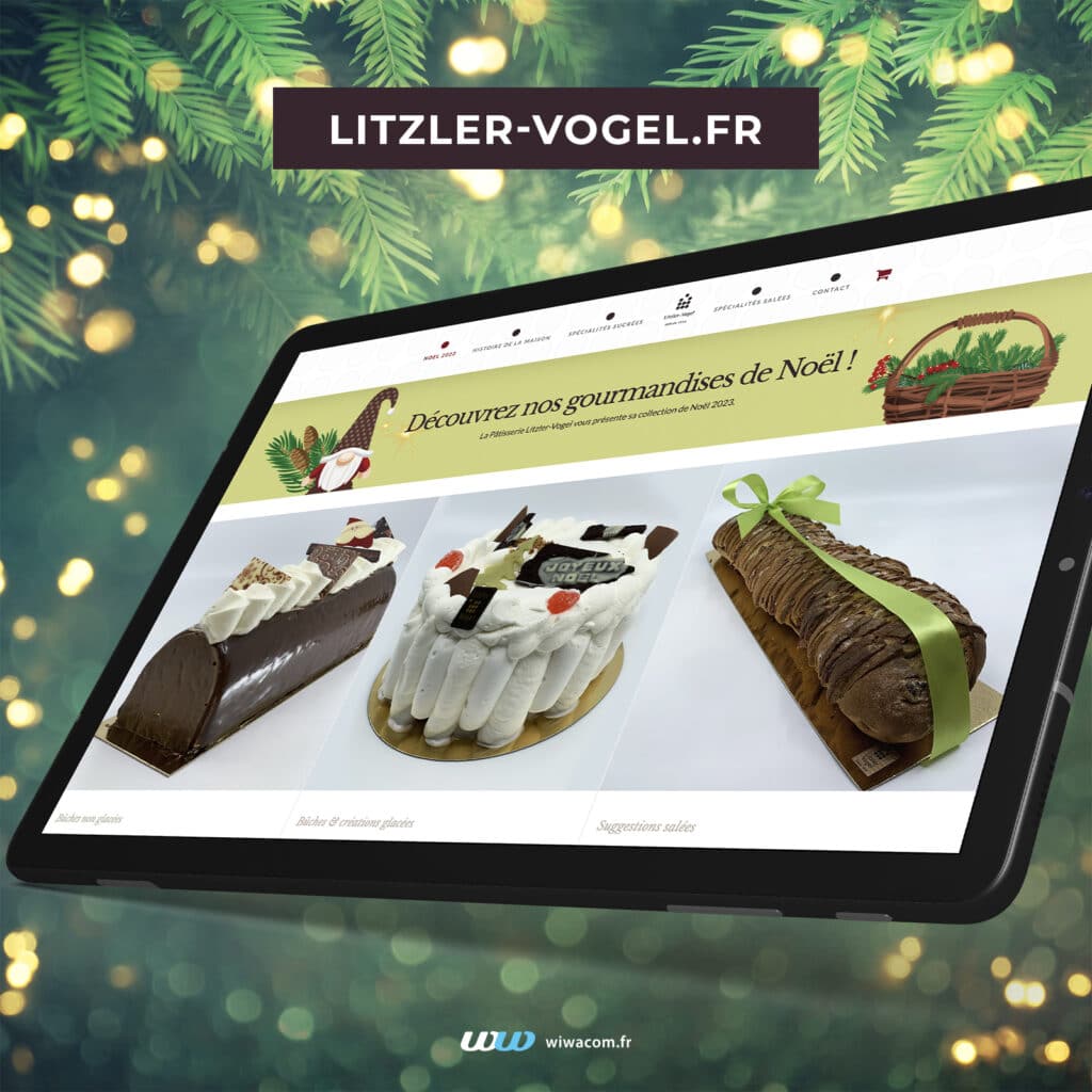 Page de Noel pour Litzler Vogel