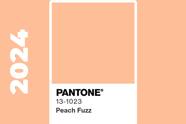 Pantone Peach Fuzz