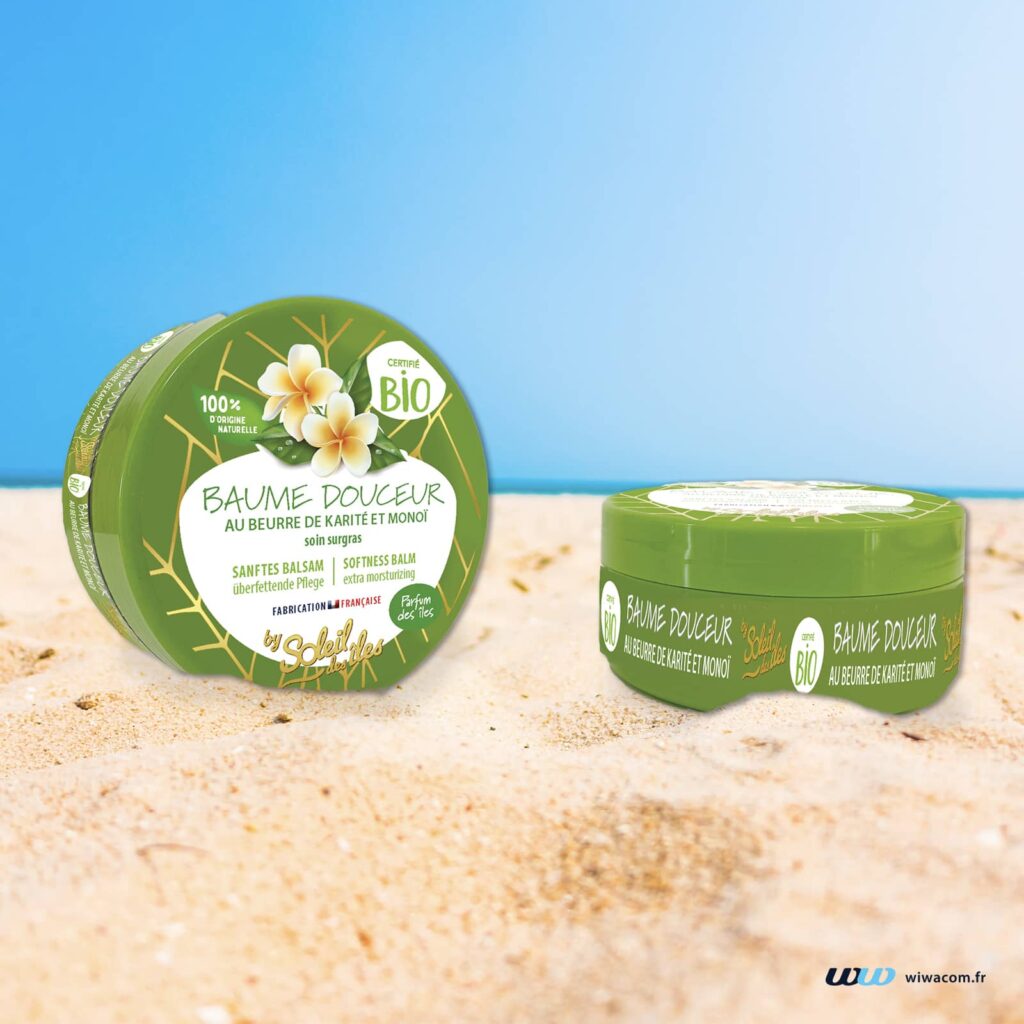 Soleil des Iles - Packaging Baume