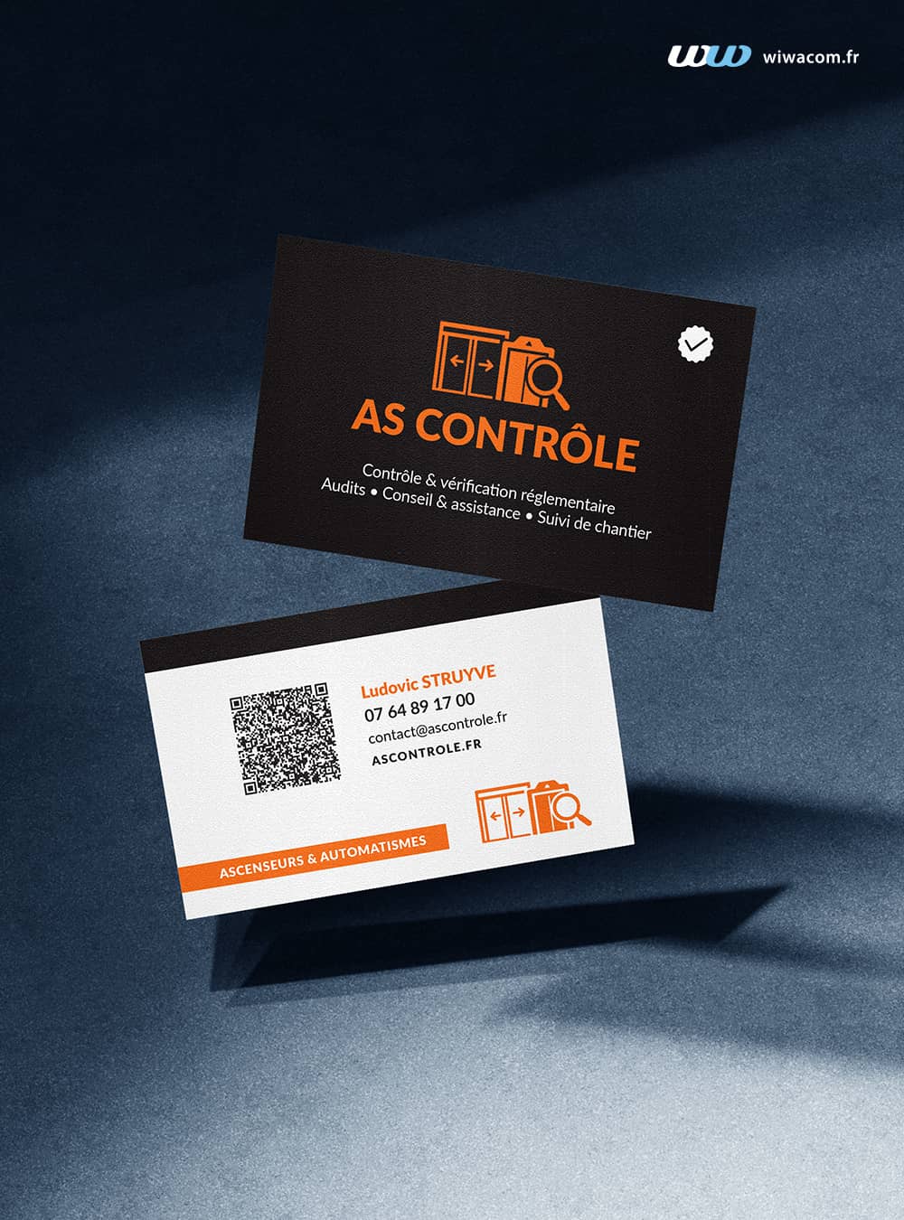 Carte de visite AS Contrôle