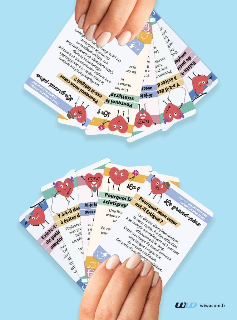 Centre Hospitalier Haguenau - Jeu de cartes