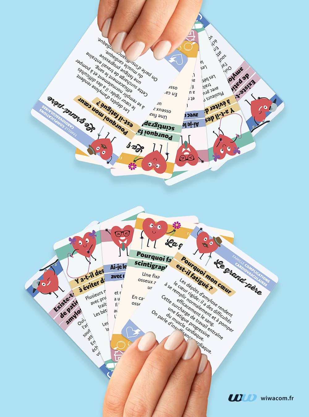 Centre Hospitalier Haguenau - Jeu de cartes