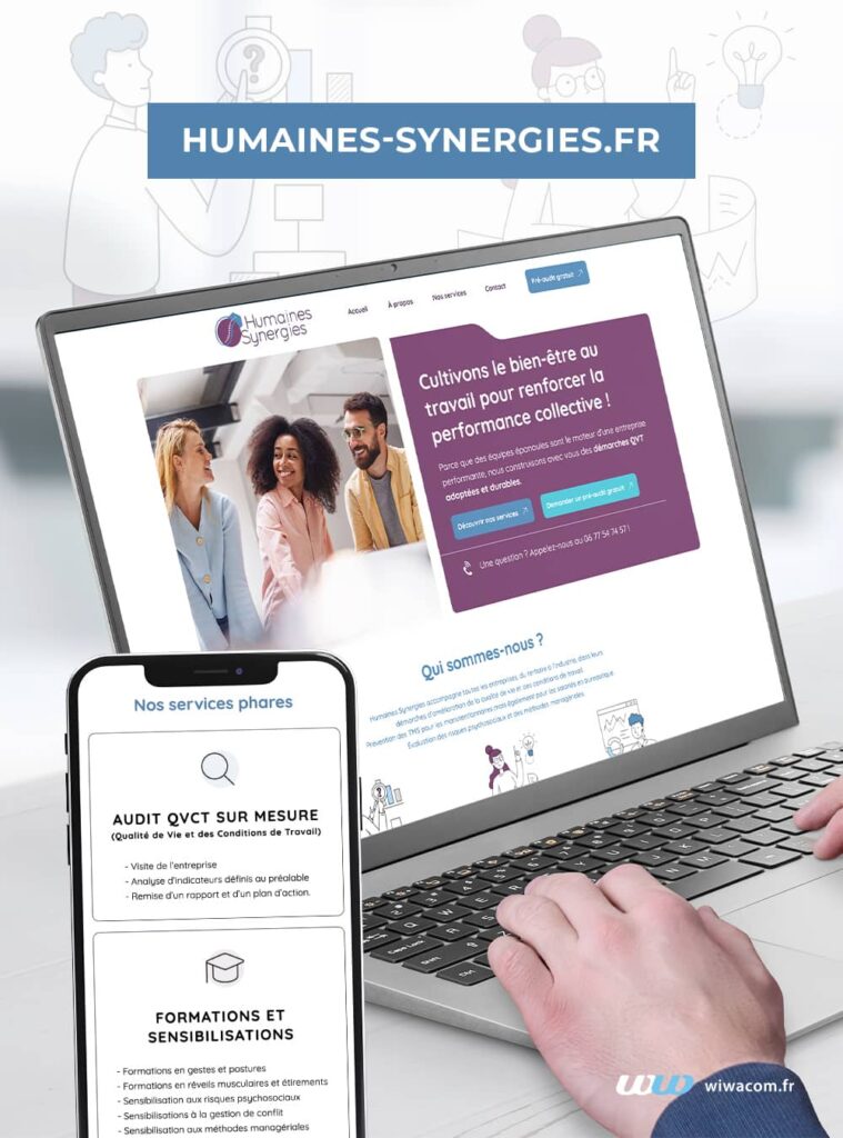 Site internet humaines-synergies.fr