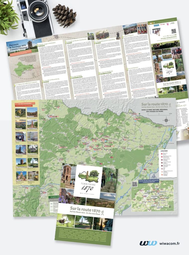 Carte route Territoire 1870