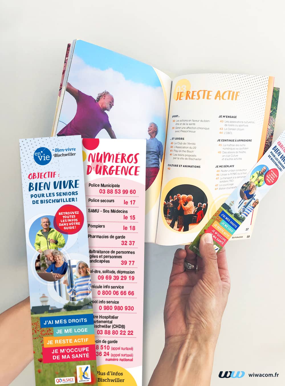 En'vie : Guide des seniors