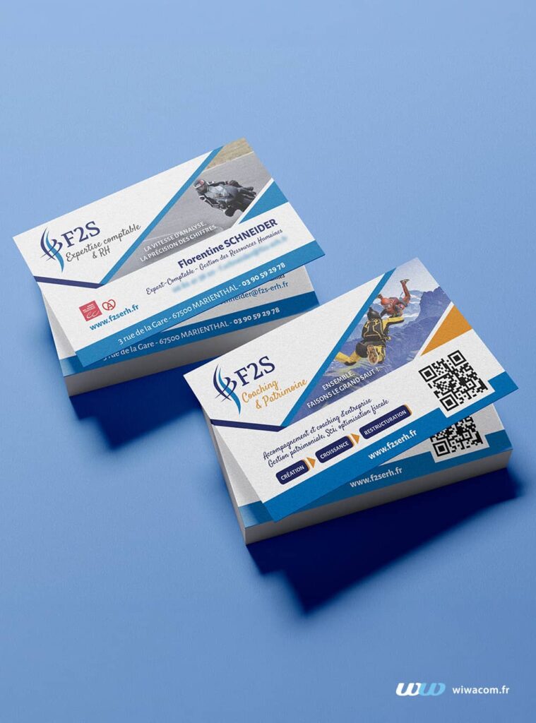 F2S Coaching & Patrimoine : Carte de visite