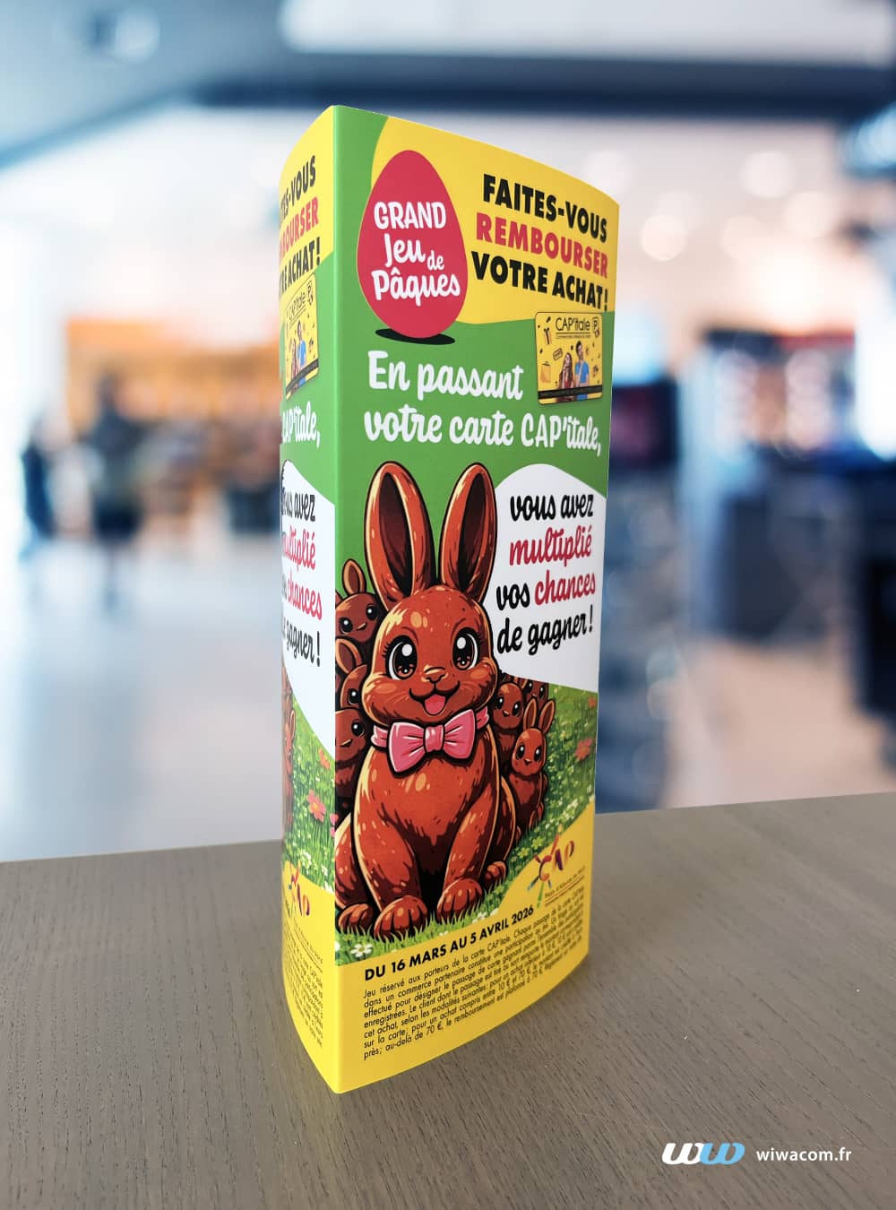 Support jeu de Pâques pour CAP Alsace