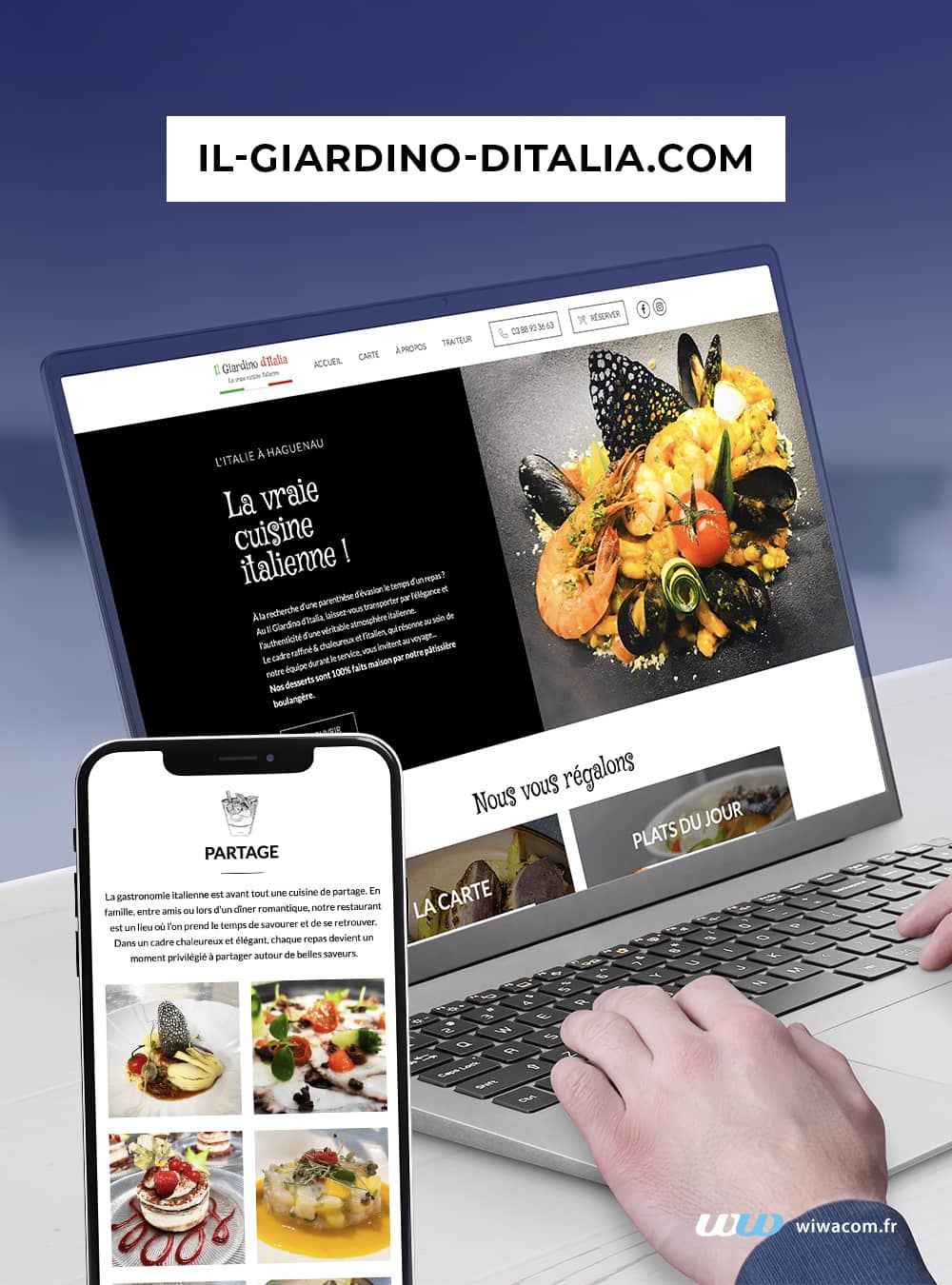 Refonte site internet il-giardino-ditalia.com