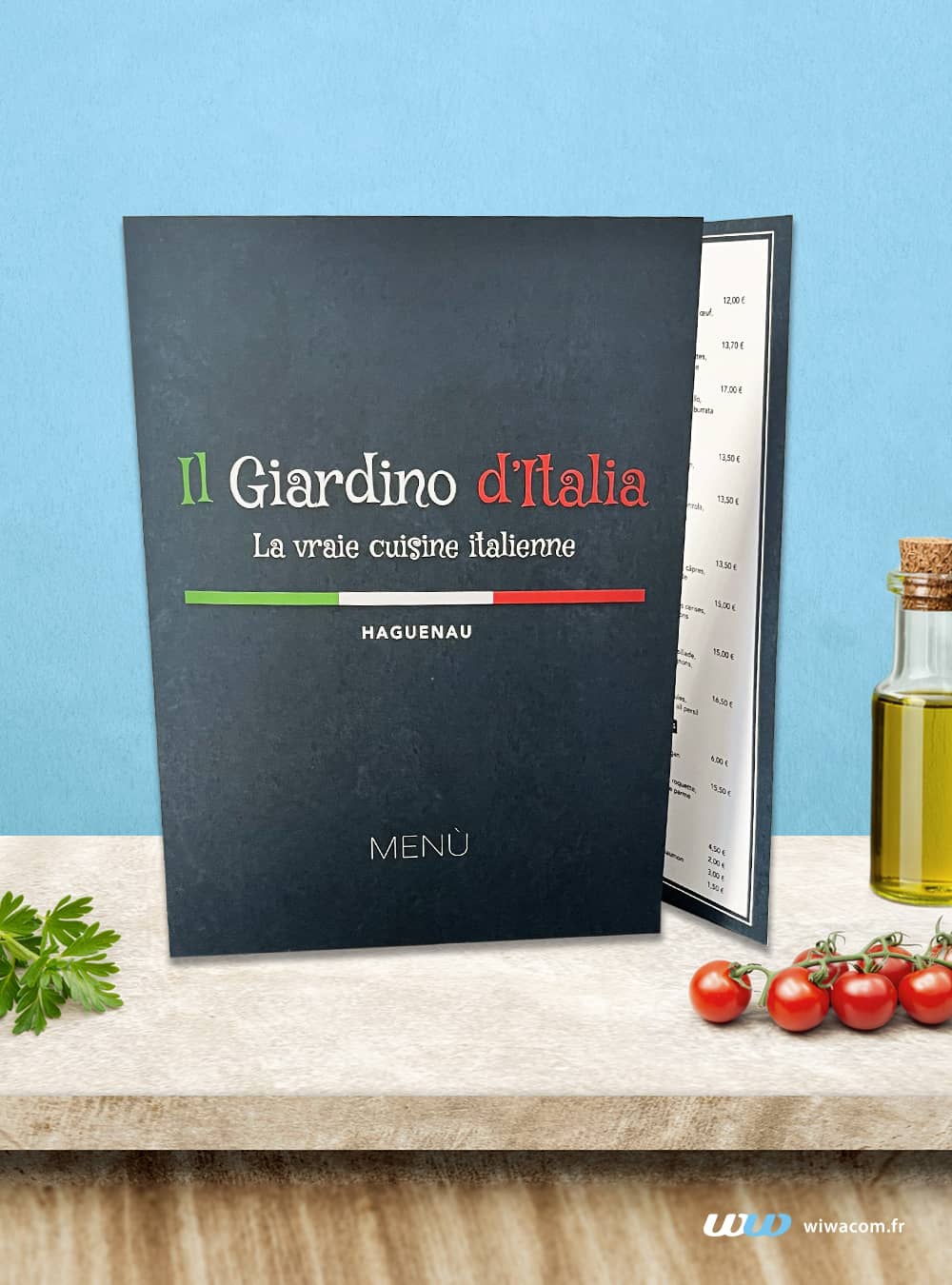 Menu Il Giardino d'Italia